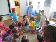 Výlet Dobrovice - dopravní hřiště